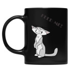 Кружка цветная UV-DTF