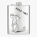 Фляжка стальная