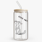 Банка с бамбуковой крышкой