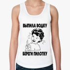 Женская майка