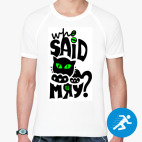 Мужская спортивная футболка