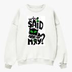 Свитшот оверсайз