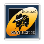 Магнит 6.5 x 6.5 см  Criminal Syndicate