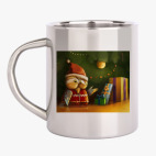 Кружка металлическая