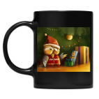 Кружка цветная UV-DTF