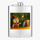 Фляжка стальная