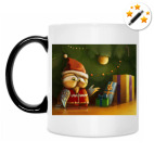 Кружка-хамелеон