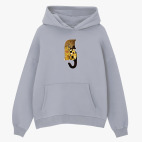 Толстовка худи оверсайз