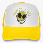 Кепка Trucker, желтая Protect Ya Face