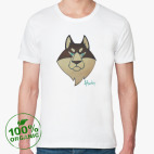 Мужская футболка органик