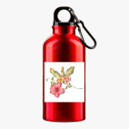 Металлическая бутылка 400 мл UV-DTF