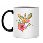 Кружка двухцветная