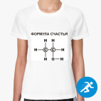 Женская спортивная футболка