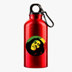 Металлическая бутылка 400 мл UV-DTF