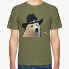 Классическая футболка Самоедский Рейнджер