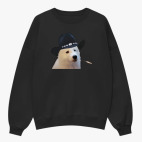 Свитшот оверсайз