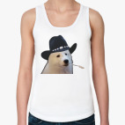 Женская майка