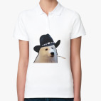 Женская рубашка поло