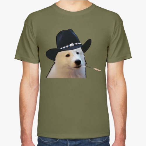 Футболка с принтом Самоедский Рейнджер