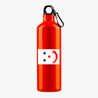 Металлическая бутылка 700 мл UV-DTF