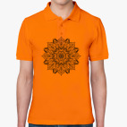 Мужская рубашка поло