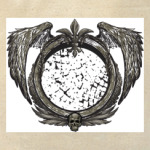 крылатый герб