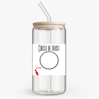 Банка с бамбуковой крышкой