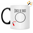 Кружка-хамелеон