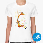 Женская спортивная футболка