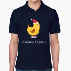 Мужская рубашка поло