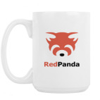 Большая кружка (420 мл) Red Panda