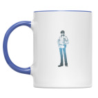 Двухцветная кружка Медик