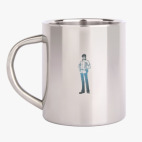 Кружка металлическая