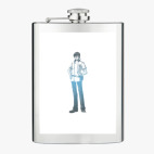 Фляжка стальная