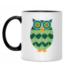 Кружка двухцветная