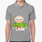 Мужская рубашка поло