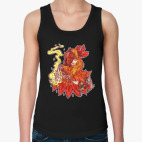 Женская майка