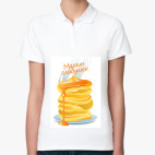 Женская рубашка поло