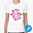 Женская спортивная футболка