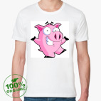 Мужская футболка органик