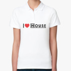 Женская рубашка поло