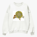 Свитшот оверсайз