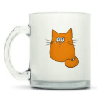 Кружка матовая