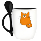 Плачущий-Удивленный Котик