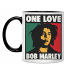 Кружка двухцветная