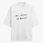 Футболка оверсайз