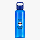 Прозрачная спортивная бутылка