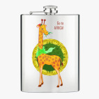 Фляжка стальная