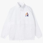 Ветровка с капюшоном