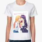 Женская футболка